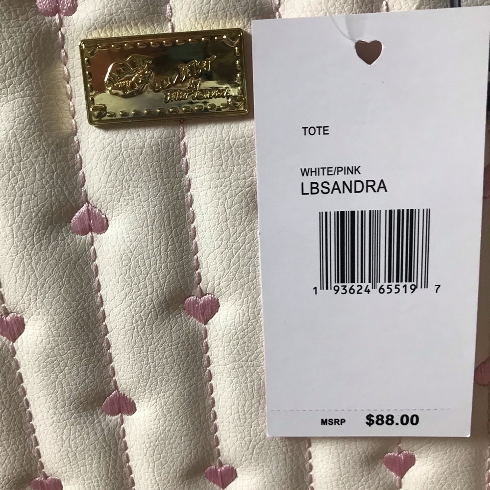 LUV BETSEY BY BETSEY JOHNSON
Sandra Large Tote Bag - Picture 7 of 8